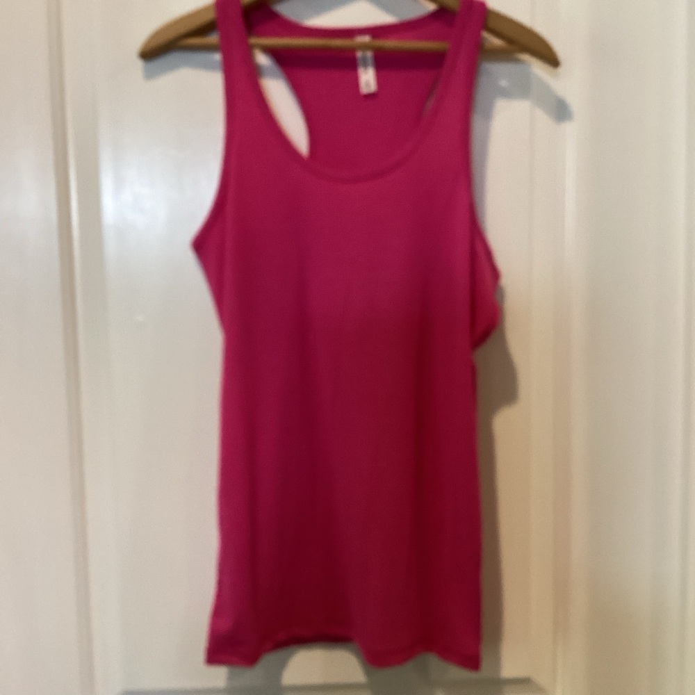 Zenana Outfitters Fuchsia Tank Top